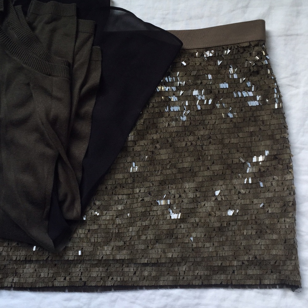 🍂Chelsea & Violet Mini Skirt SzM NWT